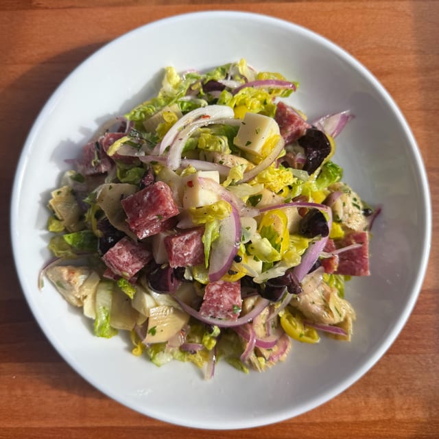 Antipasto.