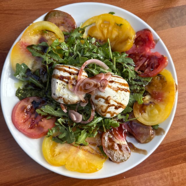 Burrata Salad.