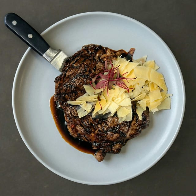Ribeye.