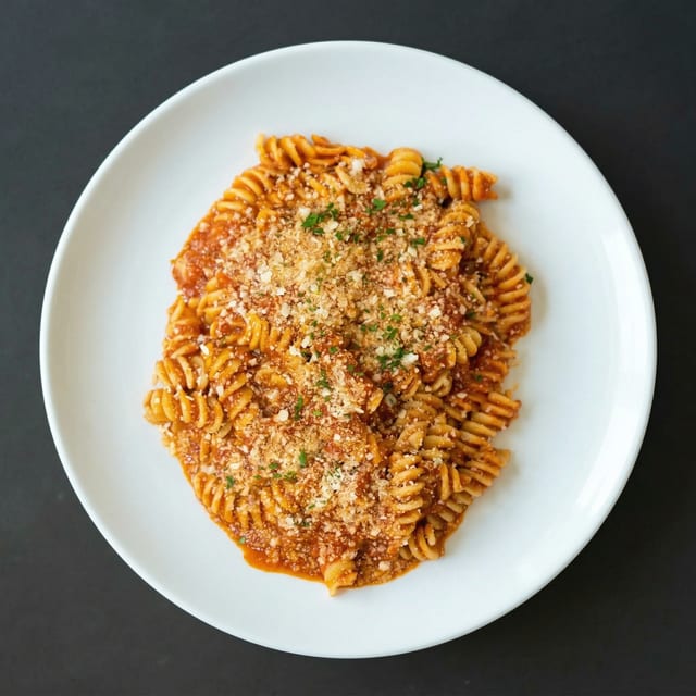Penne Pasta.