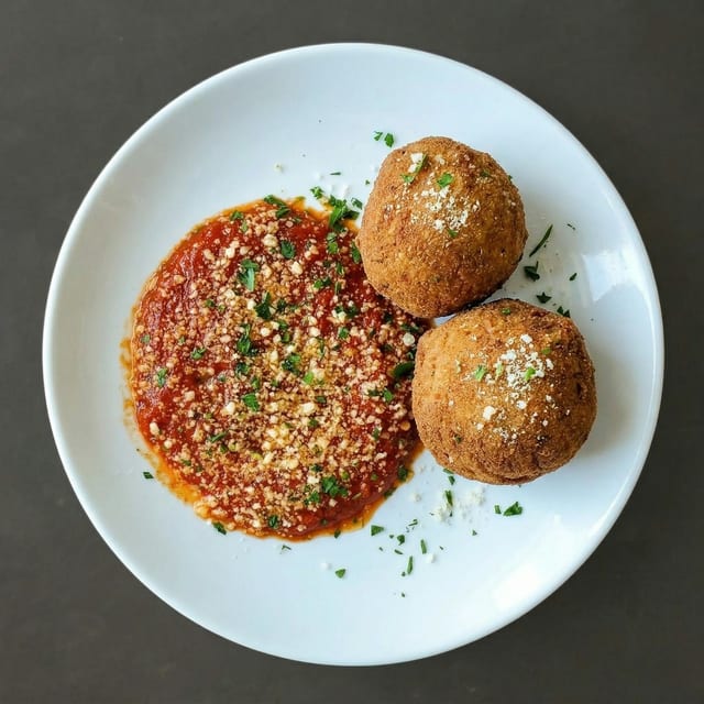Arancini.