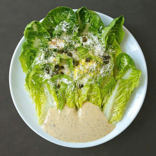 Little Gem Salad.