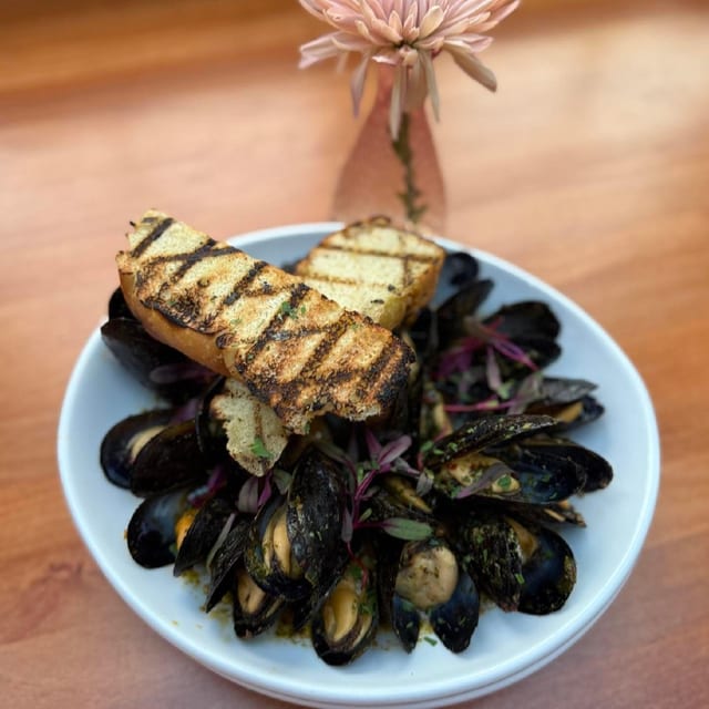 PEI Mussels.