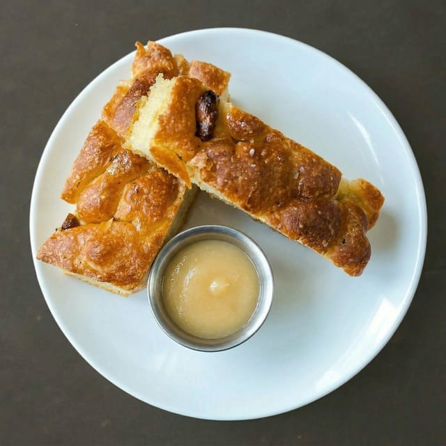Focaccia Bread.
